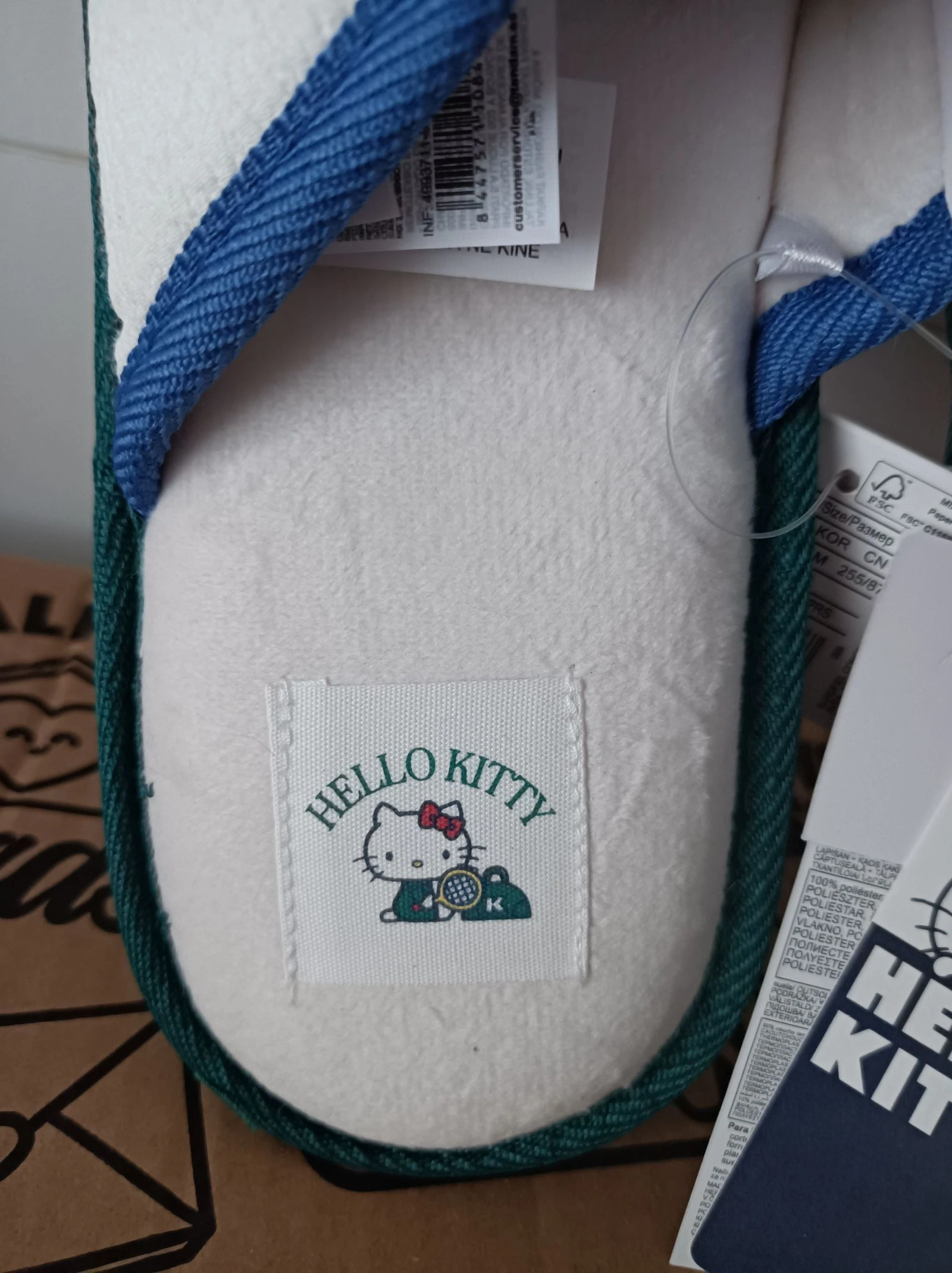 Zapatilla Hello Kitty – photo 5